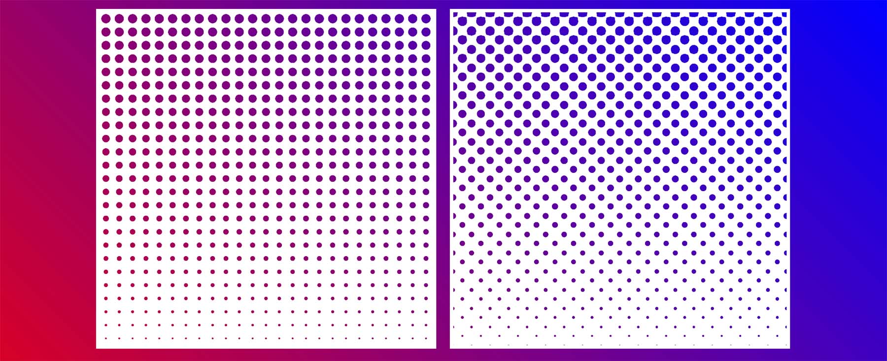 dot pattern gradient