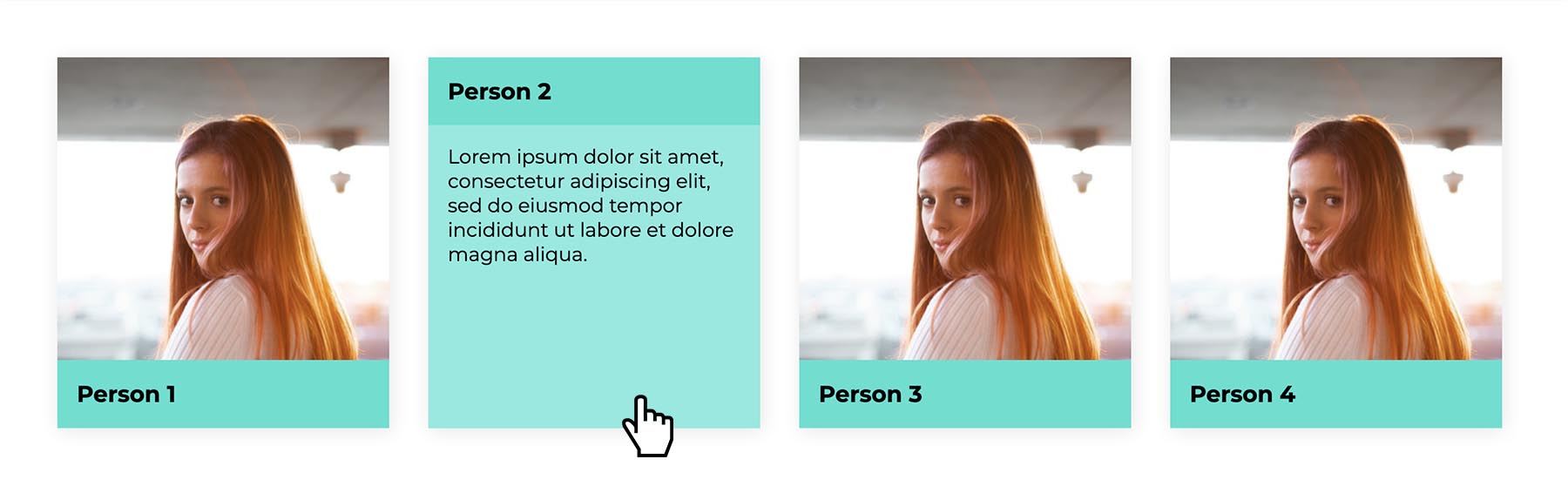 CSS { In Real Life } | CSS-only Slide-up Caption Hover Effect