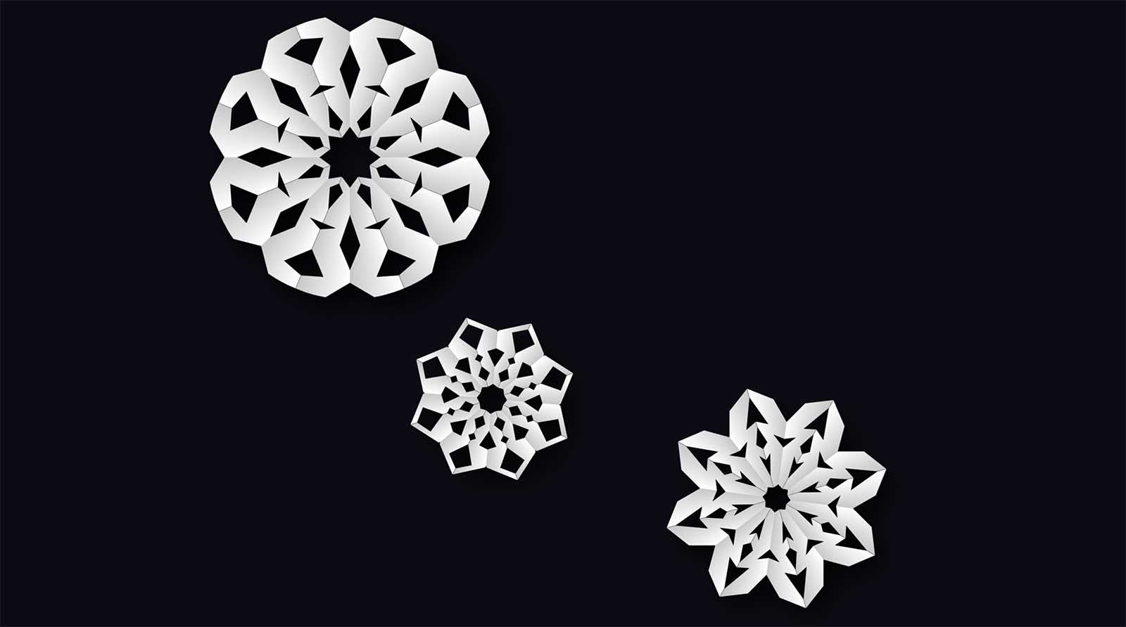 CSS { In Real Life }  Paper Snowflakes: Combining Clipping and 